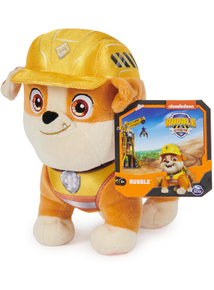 Paw Patrol Rubble Crew - Rubble Plush (20147384)