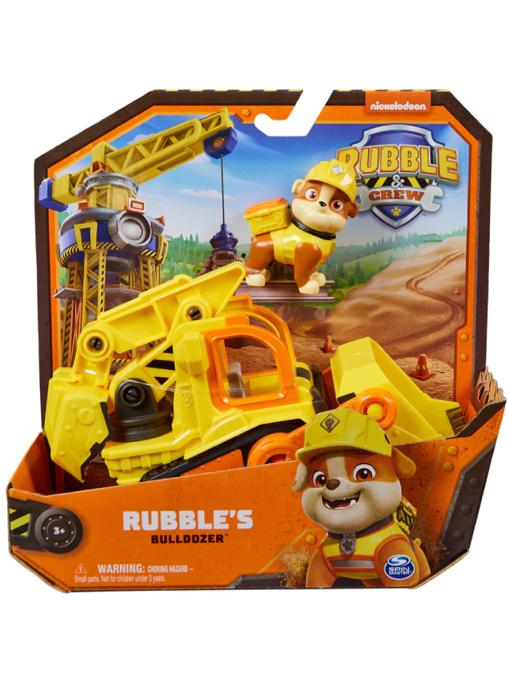 Paw Patrol Rubble Crew - Rubbles Bulldozer (20141511)