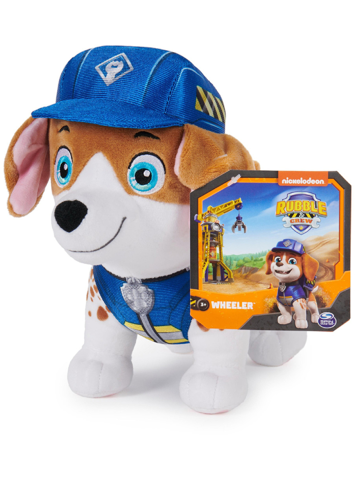 Paw Patrol Rubble Crew - Wheeler Plush (20147385)