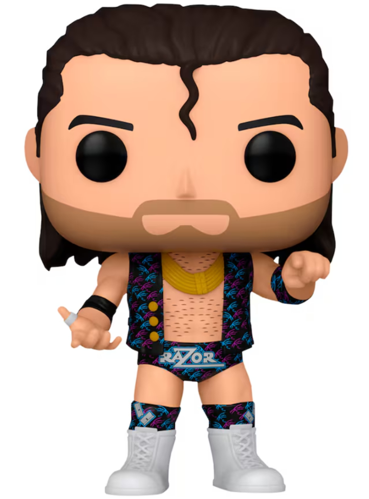 Funko pop Wwe Razor Ramon 161 9cm