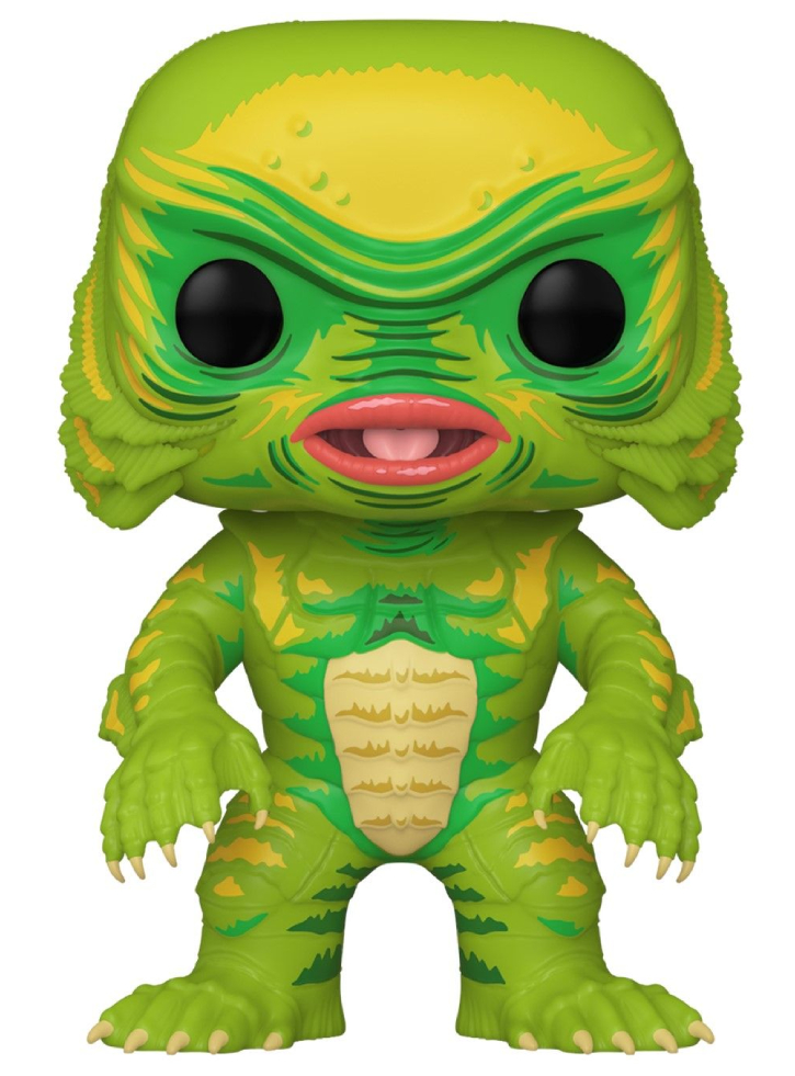 Funko Pop Movies Universal Monsters Gill Man #1632 9cm