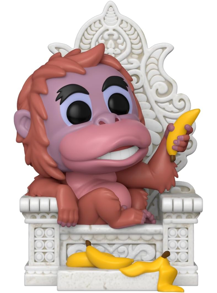 Funko Pop Deluxe The Jungle Book King Louie On Throne #1491 13cm