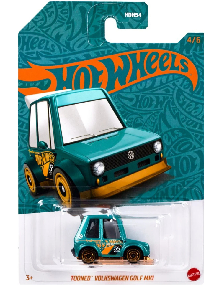 Hot Wheels 56th Anniversary Edition Green And Copper Colour Golf Mki