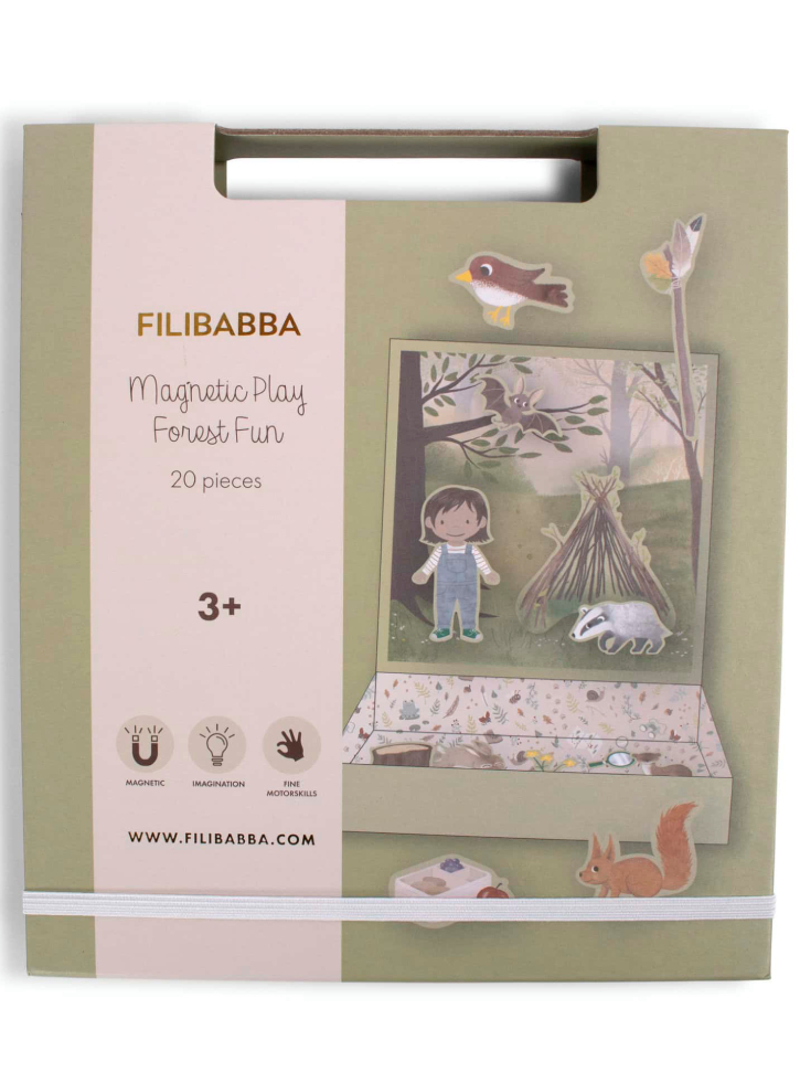 Filibabba Magnetic Play Forest Fun (fi-03323)