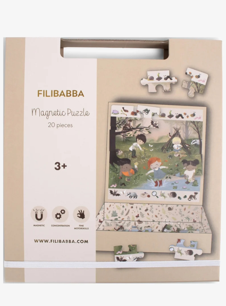 Filibabba Magnetic Puzzle Enchanted Forest (fi-03325)