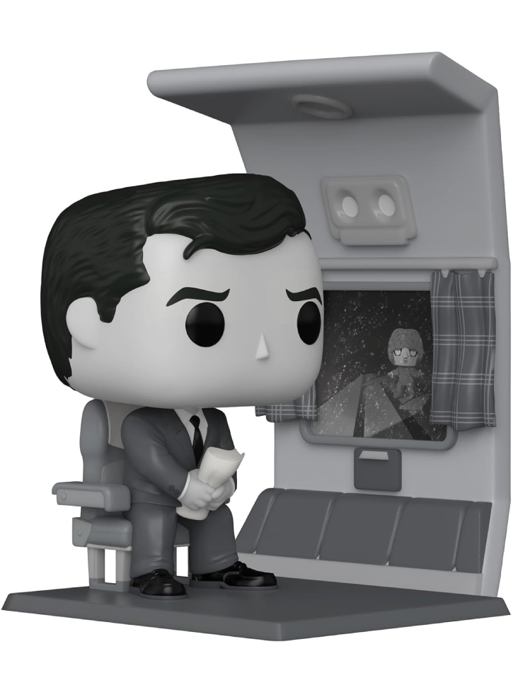 Funko Pop Deluxe The Twilight Zone Robert Wilson #1584 9cm