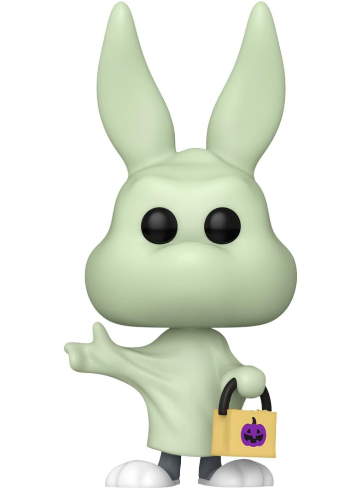 Funko Pop Animation Looney Tunes Halloween Bugs Bunny (ghost) #1673 9cm