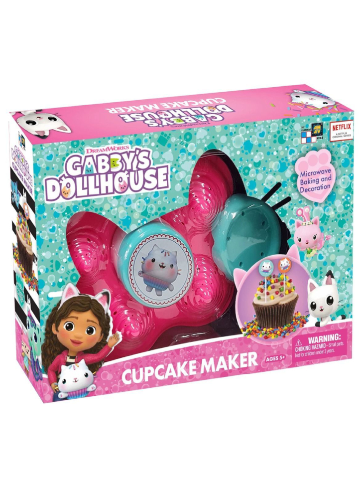 Gabby\'s Dollhouse Cupcake Maker (155-4124)