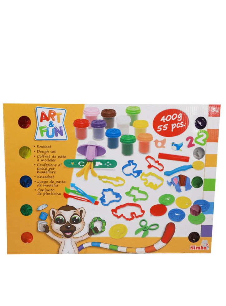 Art & Fun Mega Dough Pack (106324614)