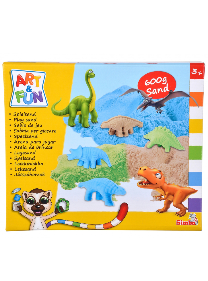 Art & Fun Playsand Set Dinosaurs (106344621)