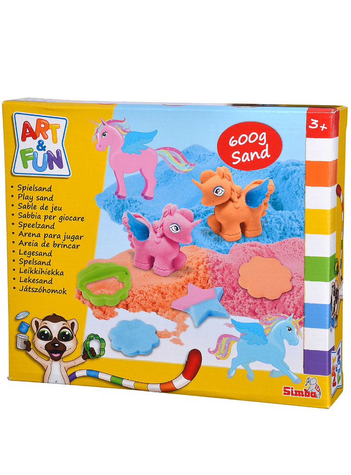 Art & Fun Playsand Set Unicorn (106344622)