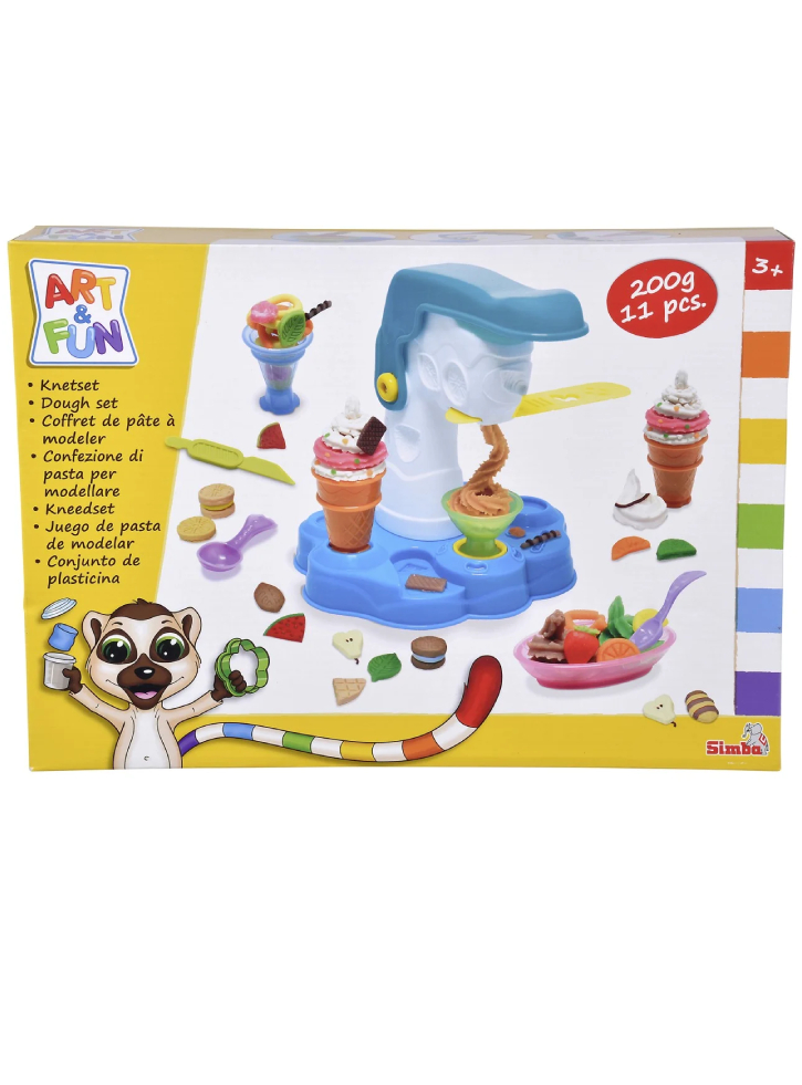 Art & Fun Dough Set Ice Cream Station (106324619)