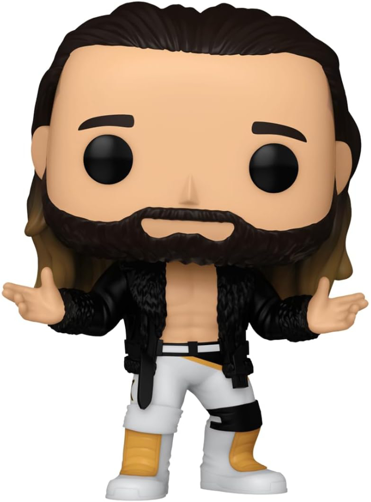 Funko Pop Wwe Seth Rollins With Coat #158 9cm