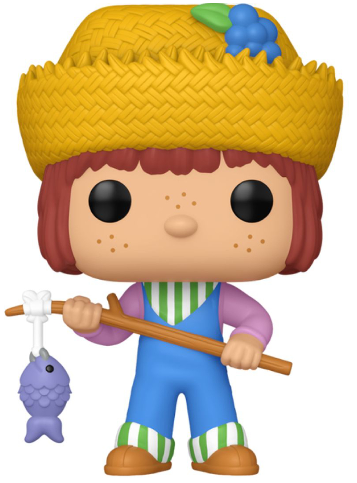 Funko Pop Retro Toys Strawberry Shortcake Huckleberry #136 9cm