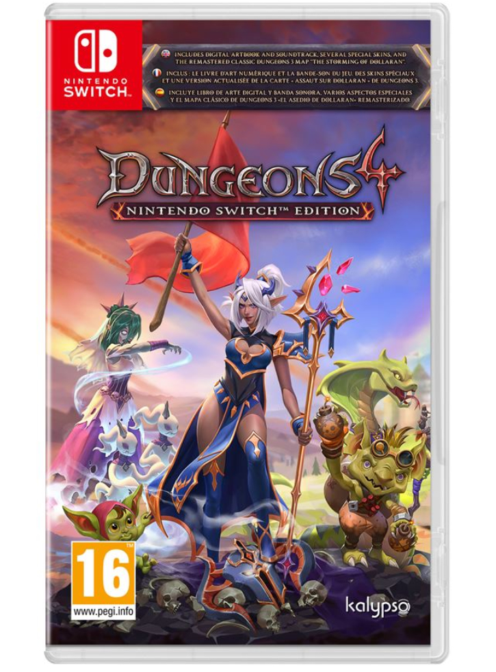 Dungeons 4 Deluxe Edition