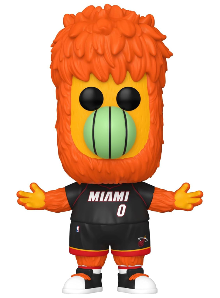 Funko Pop Nba Mascots Miami Burnie #09 10cm