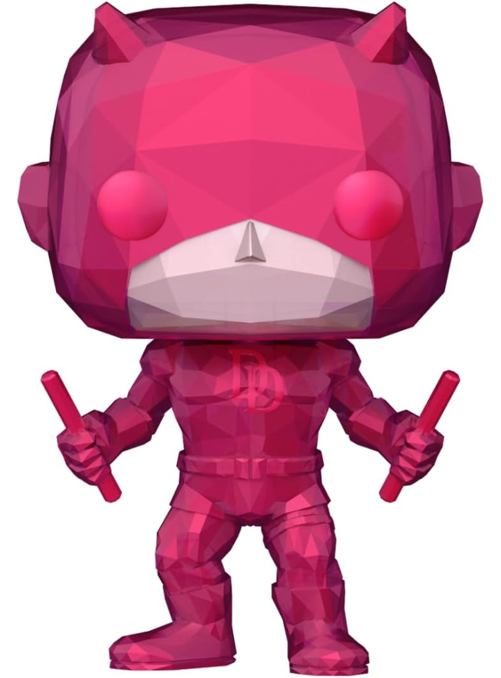 Funko Pop Marvel Daredevil 60th Anniversary Daredevil (facet) #1386 9cm