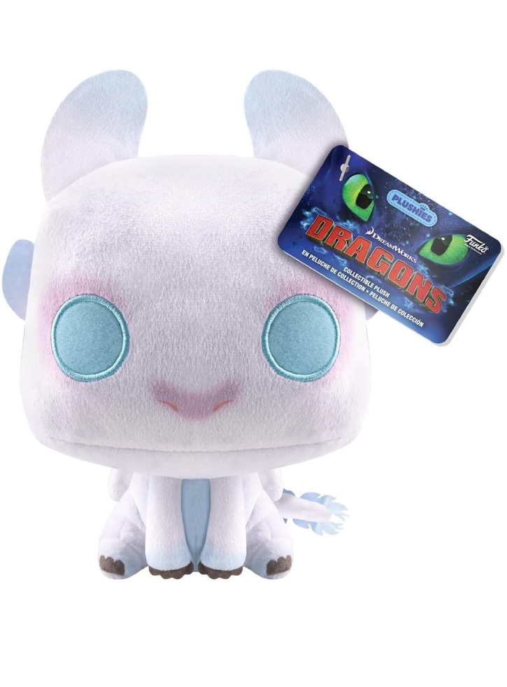 Funko Plushies How To Train Your Dragon Light Fury Plush 17.5cm