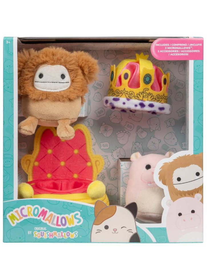 Micromallows Plush Accessory Set Royal Parade (sqmm0014)