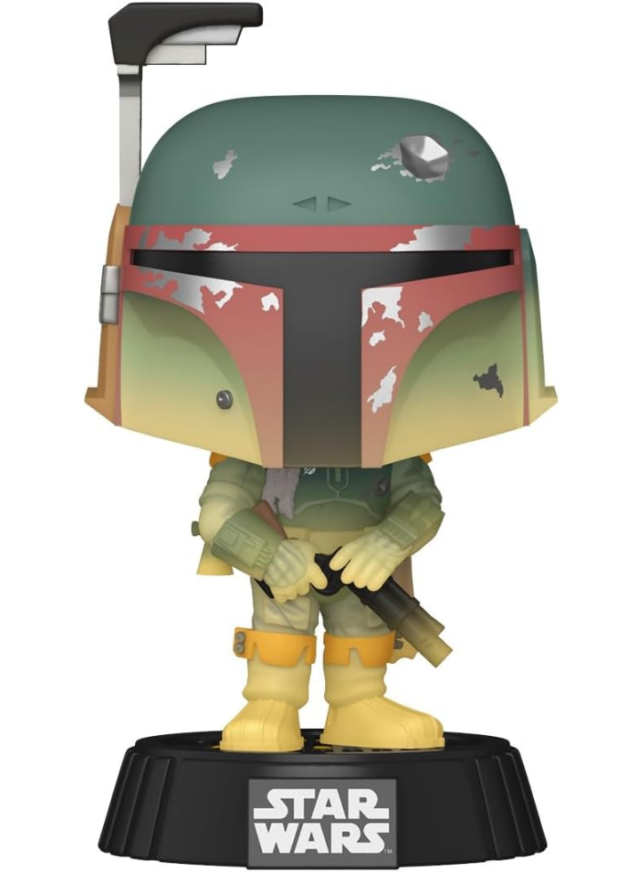 Funko pop Star Wars Fett Legacy Boba Fett Glows In The Dark 735 Bobble Head 9cm