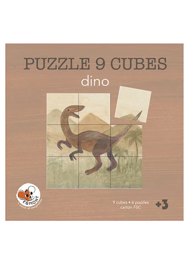 Egmont Toys Cube Puzzle Dino (570041)