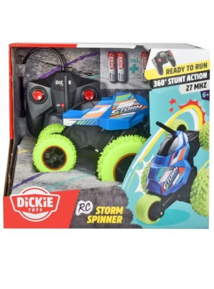 Dickie Toys Rc Storm Spinner (201104006)