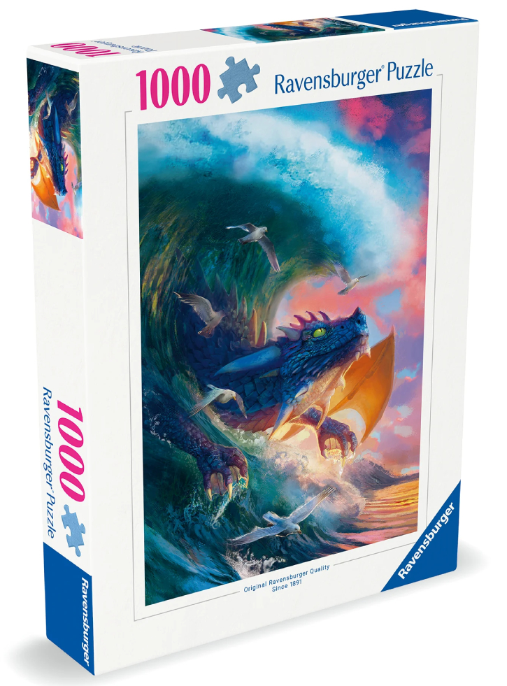 Ravensburger Puzzle Dragon Race 1000pc (12000622)