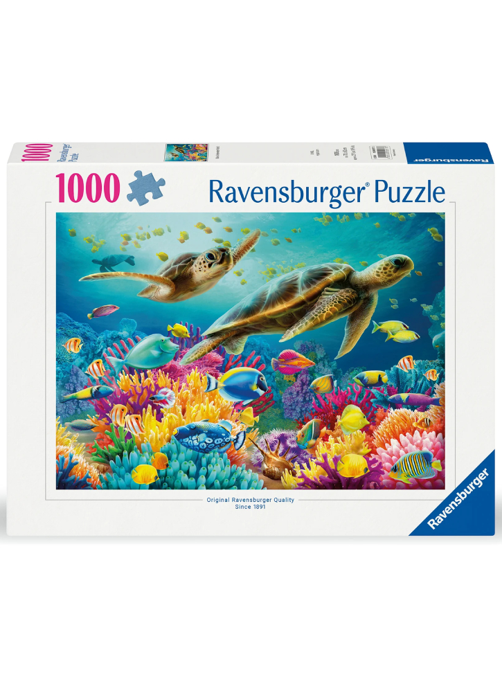 Ravensburger Puzzle Blue Underwater World 1000pc (12000577)