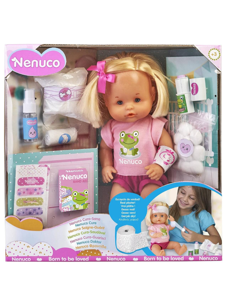 Nenuco Doll Doctor Cure (700016256)