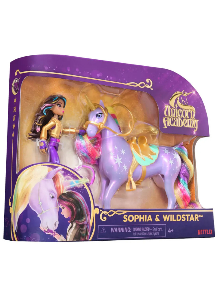 Unicorn Academy Doll & Unicorn Sophia & Wildstar (6066838)