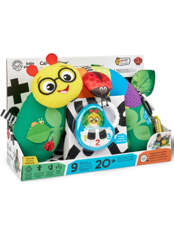 Baby Einstein Cal-a-pillowtm Tummy Time Activity Pillow (be-16756)