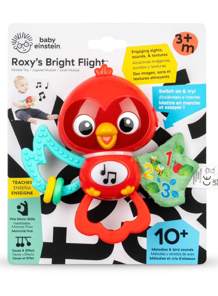 Baby Einstein Roxy\'s Bright Flighttm Musical Toy (be-16888)