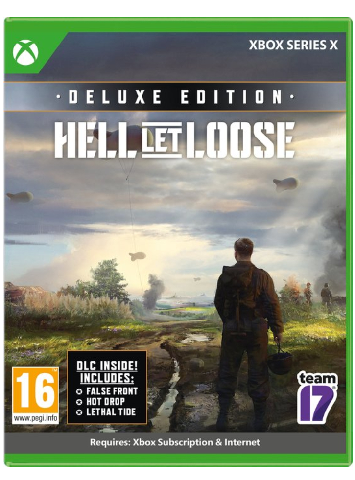 Hell Let Loose Deluxe Edition