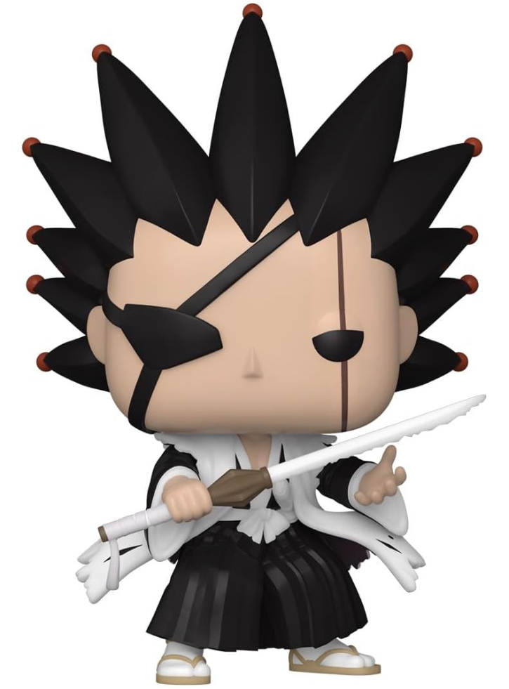 Funko pop Animation Bleach Kenpachi Zaraki 1699 9cm