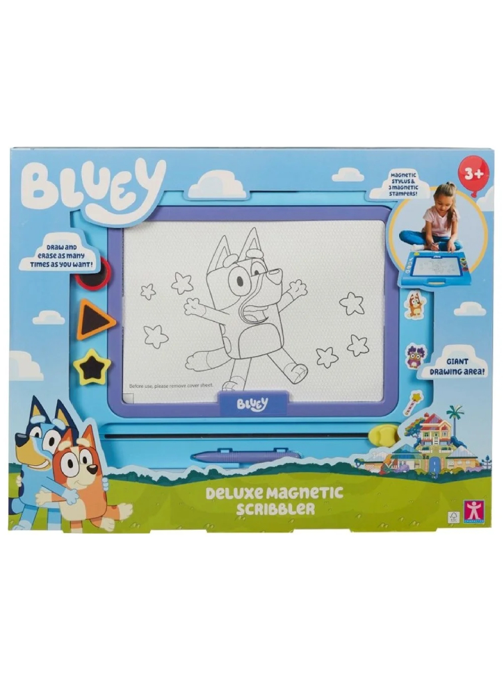 Bluey Deluxe Board Write Erase (bly17000)