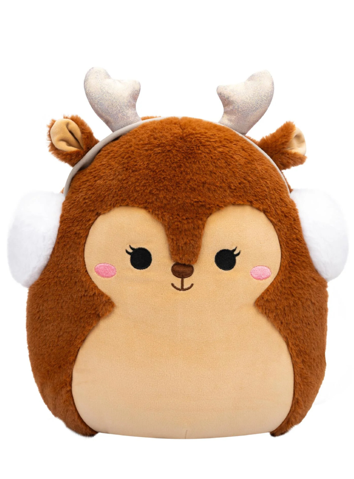 Squishmallows 30cm P21 Fuzz A Mallows Darla Reindeer (219005)