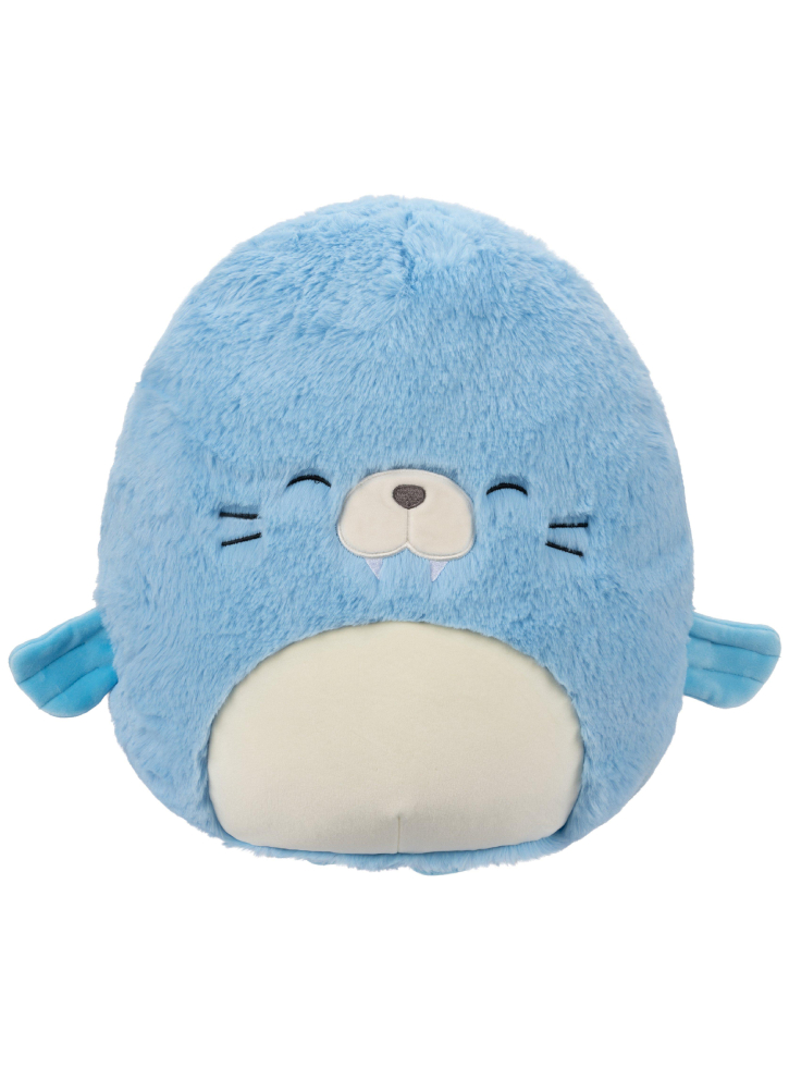 Squishmallows 30cm P21 Fuzz A Mallows Harvey Walrus (219041)