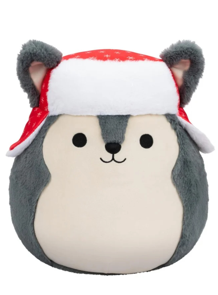 Squishmallows 30cm P21 Fuzz A Mallows Ryan Husky (219006)