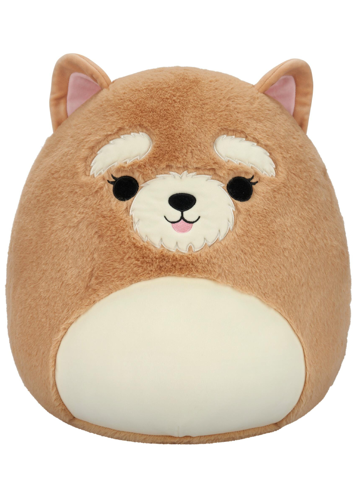 Squishmallows 40cm P21 Fuzz A Mallows Chloeyana Terrier (219045)