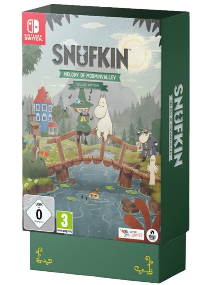 Snufkin Melody Of Moominvalley (deluxe Edition)