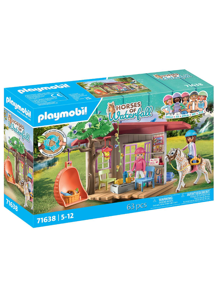 Playmobil Horse Fans Clubhouse (71638)