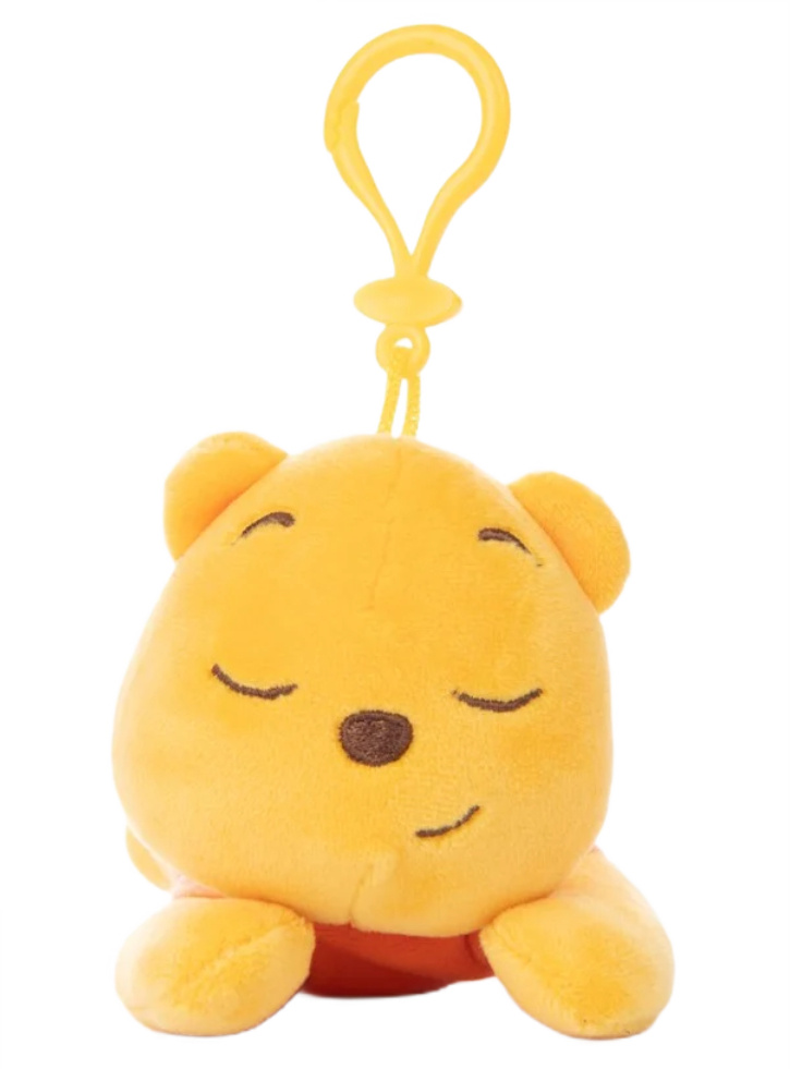 Disney Snuglet Bag Charms Winnie The Pooh 13cm