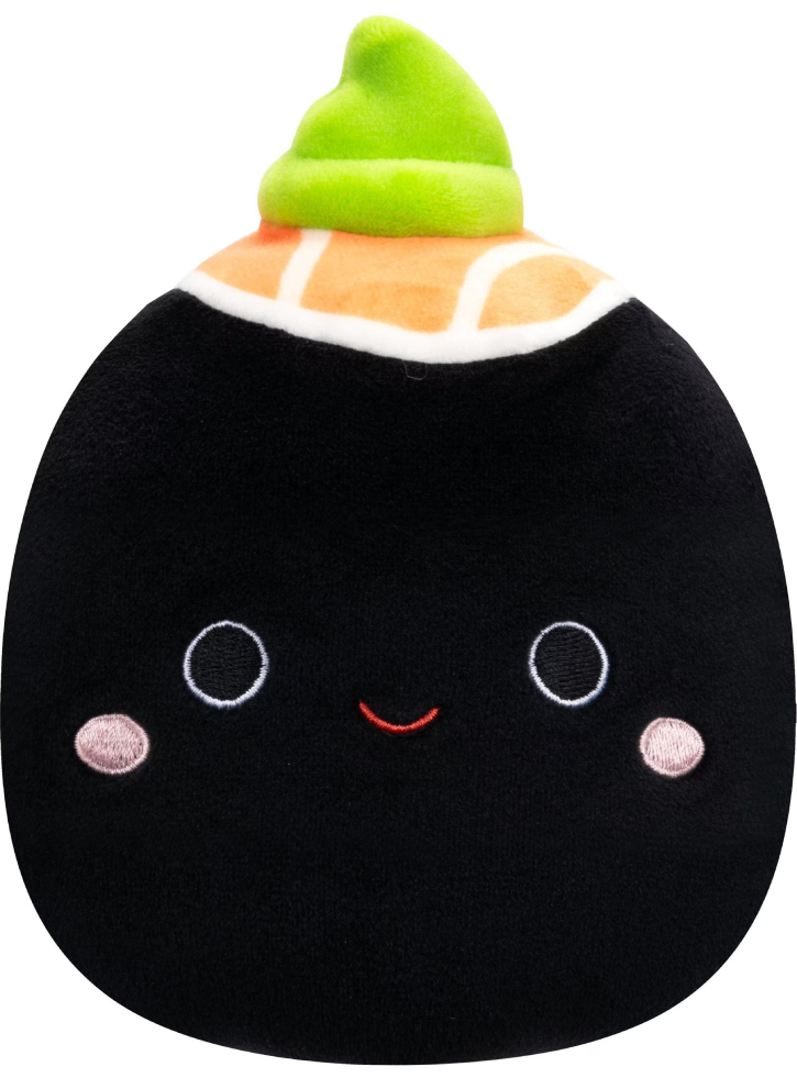 Squishmallows 13cm Plush P21 Flip A Mallows Shozo Nori Sushi/ Daley Takeout Noodles