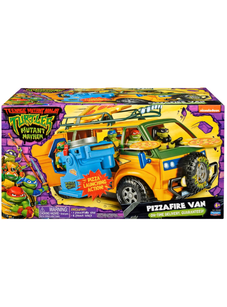 Tmnt Movie Pizza Van (tu804000)