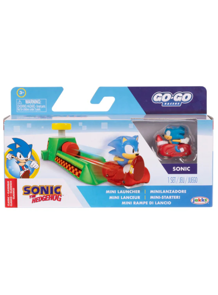 Sonic Go Go Racers Mini Launchers Random (423324)