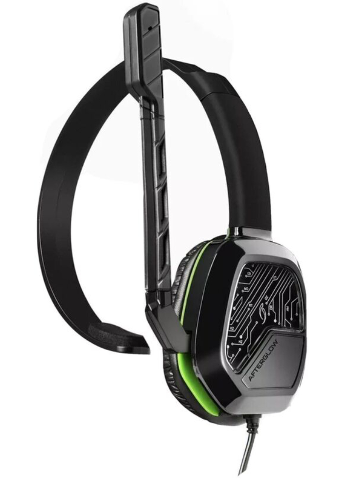 Afterglow Lvl 1 Chat Headset Black - Xbox One