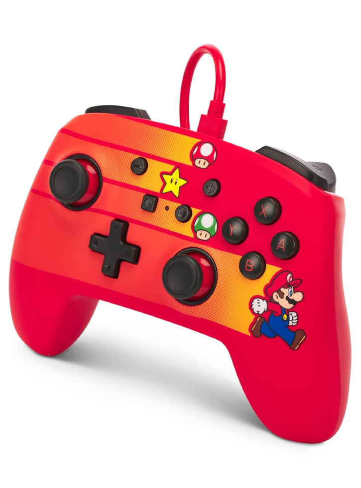 Powera Enhanced Wired Controller Speedster Mario - Nintendo Switch