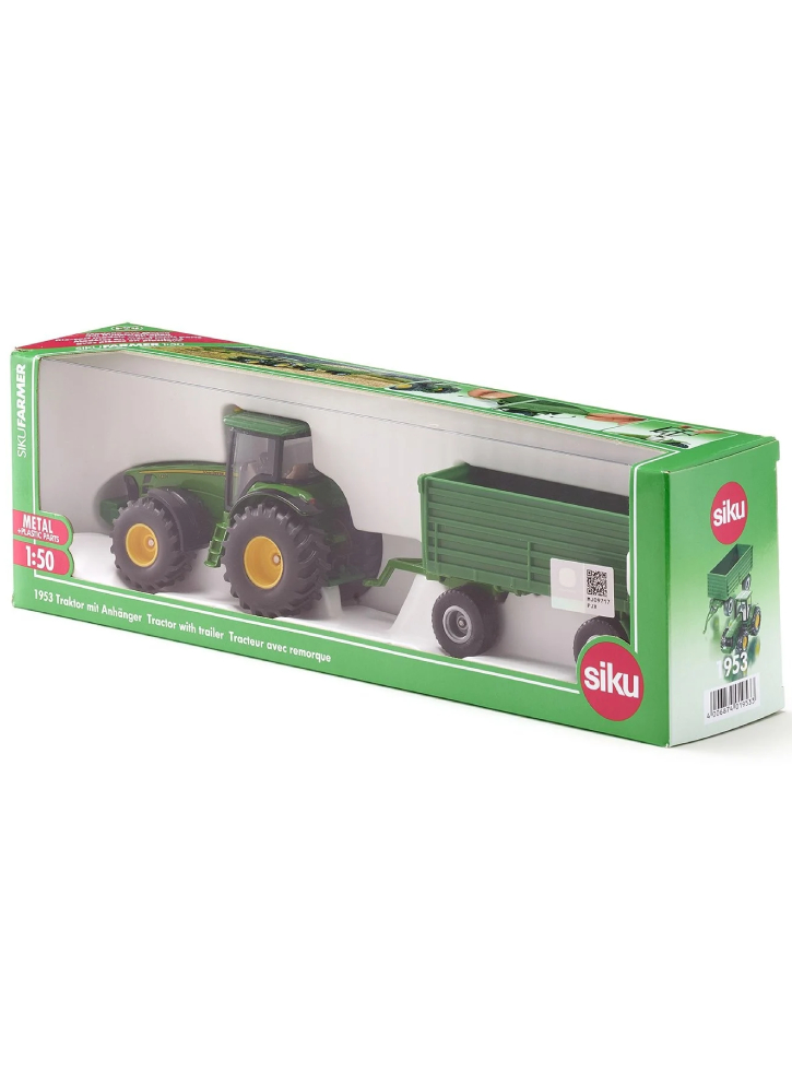 Siku Tractor With Trailer 1:50 (313-1953)