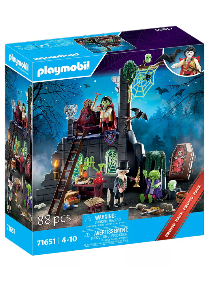 Playmobil Haunted Ruins (71651)