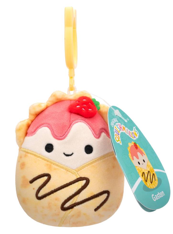 Squishmallows P20 Clip On Gasten Crepe 9cm